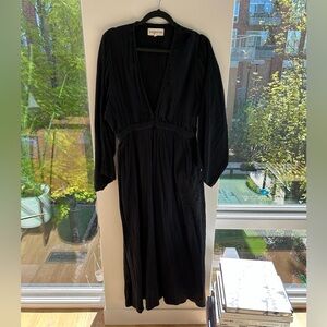 Mara Hoffman Blair dress in black